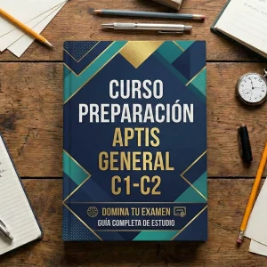 Curso preparación APTIS GENERAL C1-C2