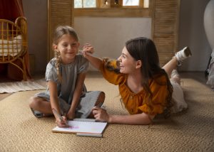 Aprendizaje inglés en casa