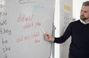 Clases inglés presenciales