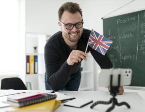 Enseñanza inglés academias